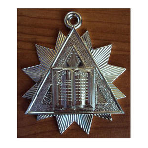 Collier de Chevalier de Loge maçonnique, Bijou maçonnique, Artisanat maçonnique, Régalia maçonnique, Qualité unique, Tonalité de haute qualité, Croix maltaise, Ensembles maçonniques - Product Image 4