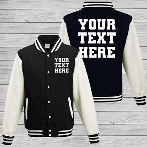 Design de qualité supérieure, logo personnalisé, veste universitaire élégante à la mode de qualité supérieure pour hommes, vestes d'université les plus vendues - Product Image 4