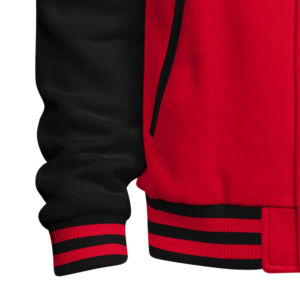 Alta calidad superventas Varsity Jacket Stand Streetwear Moda Para chaqueta de invierno hombres último estilo hecho a medida Varsity Jacket - Product Image 6