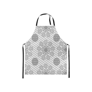 Wholesale Customized Print Best Selling <b>Kitchen</b> <b>Apron</b> Set 100% Cotton Cooking <b>Kitchen</b> <b>Apron</b> - Product Image 5