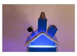 Design à la mode Acrylique Plomb Maison Shisha Narguilé - Product Image 6