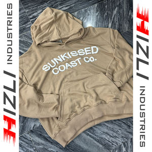 Sweat à capuche unisexe surdimensionné personnalisé, 100% coton molletonné, poids lourd 450 g/m², ample, épaules tombantes, impression en relief, grande taille, hiver - Product Image 5