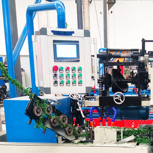 Hoàn toàn tự động Màu Xanh Lá Cây TỔng HỢp cỏ Net Máy cỏ hàng rào dệt kim machineachine - Product Image 2