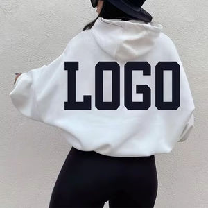 Sudadera con capucha de peso pesado personalizable de alta calidad, sudadera con estampado de lana gruesa, Material de dibujos animados, logotipo personalizable con capucha - Product Image 4