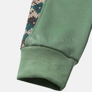 Sweat-shirts à capuche en molleton de coton mélangé pour adultes, décontractés, hiver, haute qualité, design personnalisé, pour hommes - Product Image 5