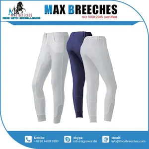 High Demand Horse Riding Full Seat Breeches Silicon Custom Logo Export Quality Leg Guards <b>Warmers</b> Protection Wholesale Price - Product Image 2