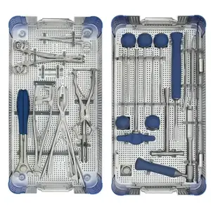 Juego de Instrumentos Ortopédicos DHS DCS, Kit de Herramientas Quirúrgicas de Acero Inoxidable para Fijación y Reducción de Huesos por Med Innovations - Product Image 1