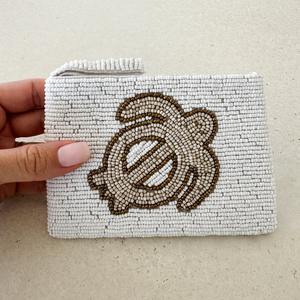 Monedero de Cuentas con Diseño de Moneda de Moda para Mujer, Monedero de Cuentas Hecho a Mano para el Día del Partido - Product Image 4