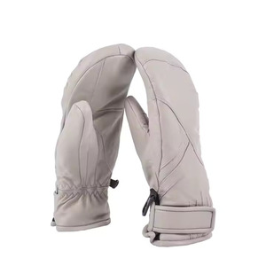 Guantes de esquí de invierno para niños impermeables de secado rápido Guantes para niños a prueba de frío para snowboard - Product Image 1