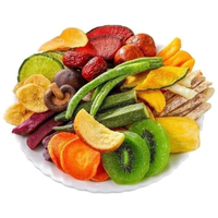 Chips de fruits et légumes séchés en vrac, croustillants et naturels, snacks lyophilisés mixtes - Snacks VF en gros du Vietnam - M. Alex Truong