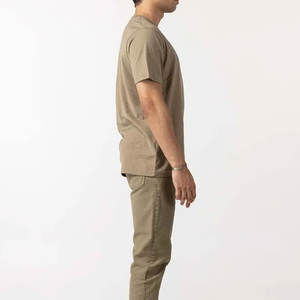 Nueva llegada Hombres Camiseta Buena calidad O-cuello de manga corta Hombres Camisetas Tamaño personalizado Hombres Camiseta para la venta - Product Image 3