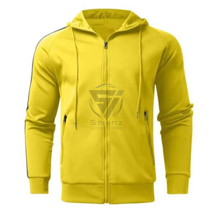 Men's Printed Solid Casual Sports Tracksuit 2-Piece Set Breathable Eco-Friendly 100% Cotton Pullover Hoodie Sweatpants for - Product Image 2