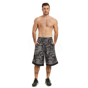 Bas quantité minimale de commande Sublimation maille Shorts séchage rapide hommes femmes unisexe 250 Gsm maille Shorts basket-ball Double couche maille Shorts - Product Image 3