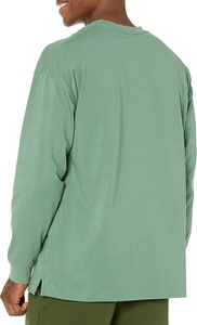 T Shirt For Men Cotton <b>Long</b> <b>Sleeve</b> T-shirts Solid Color Men's Clothing Full Length <b>Sleeve</b> For Spring And Autumn <b>Undershirts</b> - Product Image 2