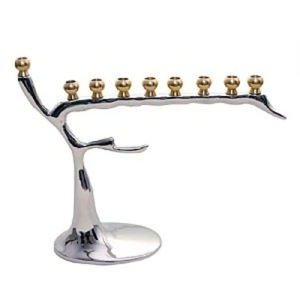 MINIMALISTAS ADORNOS DECORATIVOS MENORAH PORTAVELAS DISEÑO MENORAH DOMESA DE VELAS HECHO A MANO PARA EL HOGAR CANDELABROS DE NAVIDAD - Product Image 2