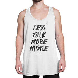 2025 nouveauté personnalisé hommes Gym débardeur confortable respirant Polyester qualité supérieure décontracté broderie grande taille tricoté - Product Image 3