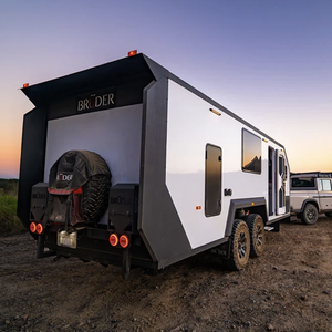 Caravane de luxe tout-terrain Bruder ADX-21, style expédition, 4x4, camping-car longue portée, pour voyages hors réseau, à vendre - Product Image 4