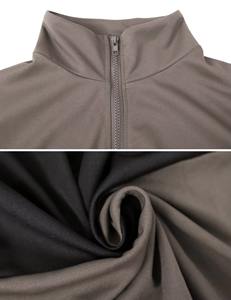 Nuevo Diseño Transpirable Personalizado de Conjunto Deportivo de Invierno para Mujer, Algodón Poliéster Grueso Ecológico de Secado Rápido para Correr y Entrenar - Product Image 6