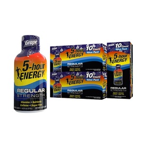 Proveedor de fábrica de 5 horas ENERGY Shot de Fuerza Regular Bebidas energéticas con sabor a mango bajo en carbohidratos Caja de 1,93 onzas - Product Image 6