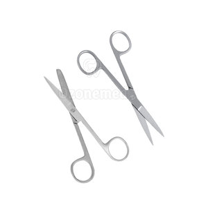 Tijeras quirúrgicas manuales de acero inoxidable de alta calidad con mango ergonómico, base de control de máxima comodidad, instrumentos quirúrgicos - Product Image 6