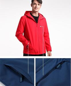 Men Jacket Wholesale Customized Jacket Waterproof Winter Windbreaker 2025 - Product Image 6