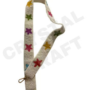 Star Astros personalizado blanco oro semilla cuentas bolsa correas con cuentas monedero correa para bolsos accesorios de moda - Product Image 6