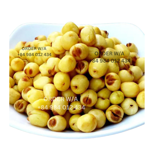 100% semillas de loto secas crujientes naturales hechas en Vietnam Oem embalaje muy delicioso - Product Image 6