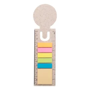 Marcapáginas Ecológico de Paja de Trigo WheaMark, Accesorios Sostenibles para Libros - Product Image 1