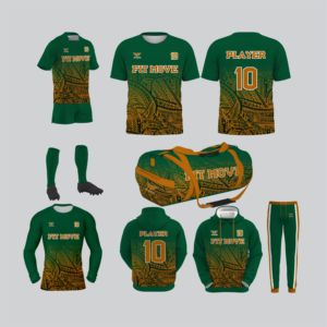 ชุดเครื่องแบบรักบี้2024ชุดคอมโบสำหรับผู้ใหญ่ระบายอากาศได้ดีจากปากีสถาน - Product Image 1