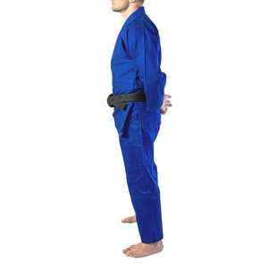 High Quality Stretch Cotton BJJ Gi <b>Sets</b> Latest Design Custom Logo Embroidery OEM Martial <b>Arts</b> Wear - Product Image 4
