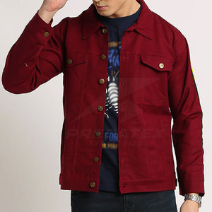 แจ็กเก็ตยีนส์สำหรับฤดูหนาวดีไซน์ตามสั่งสไตล์ปากีสถาน - Product Image 2