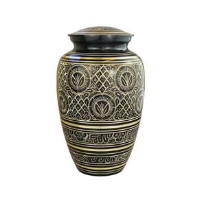 Urnes de cendres funérailles de haute qualité pour cendres humaines, urne de crémation en métal disponible à un prix abordable de l'inde - Product Image 2