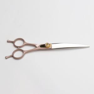 ชุดกรรไกรตัดขนสุนัขแมวสัตว์เลี้ยงสแตนเลสชุดกรรไกรตัดขนแบบโค้งตรง - Product Image 1