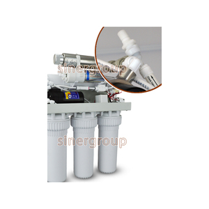 Osmose inverse 5 étapes 50-75 GPD avec réservoir en plastique de 11 L sous évier, durée de vie du filtre de 24 mois - Product Image 2