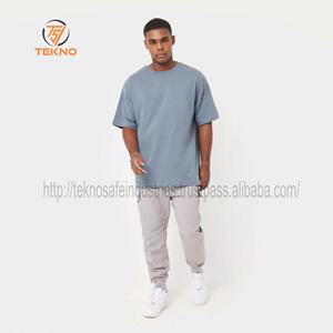 เสื้อยืดผู้ชายตัวยาวโอเวอร์ไซส์16ตัวสำหรับ100% เสื้อยืดพิมพ์ลายโลโก้ออกแบบได้ตามที่ต้องการ - Product Image 3