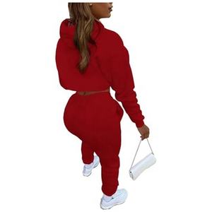 Conjunto Deportivo de Tres Piezas para Mujer, Leggings Sin Costuras, Sujetador Deportivo y Top Corto de Manga Larga - Product Image 2