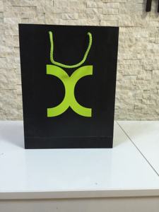 Premium Eco-friendly Recyclable Offset Printed Bristol Paper <b>Gift</b> <b>Bags</b> with Custom Size for Household Product Packaging - Product Image 3