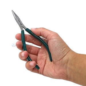 Pince à bec effilé en acier inoxydable de haute qualité pour la fabrication de bijoux - Product Image 2