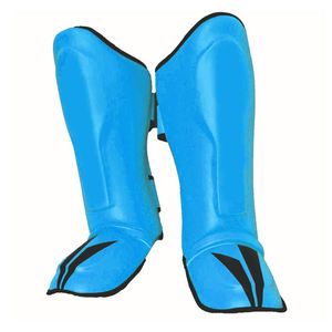 Équipement de boxe professionnel Protège-tibias personnalisés Muay Thai Kicking Boxing Protège-tibias - Product Image 4