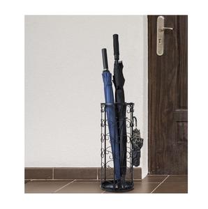 Porte-parapluie décoratif en métal avec cadre fin et durable, parfait pour les maisons, les bureaux et les salles de réception élégantes - Product Image 2