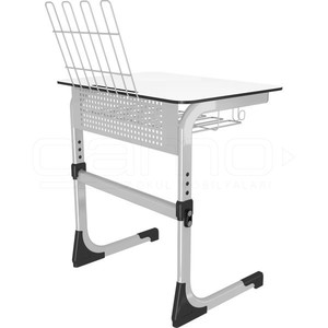 Escritorio de música compacto y único ajustable de pulgadas para uso en oficina o escuela, muebles de uso general - Product Image 1