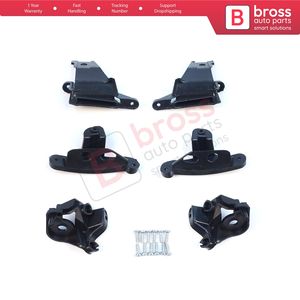 Ensemble de supports de réparation de phares BHL512+BHL513, côté gauche et droit, pour 308 MK1 HB SW CC RCZ 408 T7 6212E3 6212E4 - Product Image 3