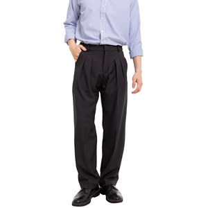 Collants en polyester tissé kaki pour hommes, sur mesure, vente en gros, fabrication ODM au Vietnam, sans lavage et à prix compétitif - Product Image 2