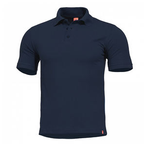 Cuello a rayas 65% Algodón 35% Poliéster Piqué Polo Camisa Poly/Mezcla de algodón Polo Camisetas - Product Image 4