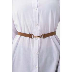 Ceinture fine élastique pour veste et robe 2cm - TABA - Product Image 1