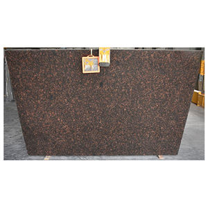 Fabricant de dalles de granit brun tan en pierre naturelle de gros à bas prix pour comptoir - Product Image 2