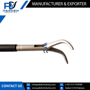 Pinces à dissection atraumatiques en acier inoxydable léger de qualité supérieure, nouvelle arrivée, réutilisables, manuelles, PAKDEN INDUSTRY CE - Product Image 2