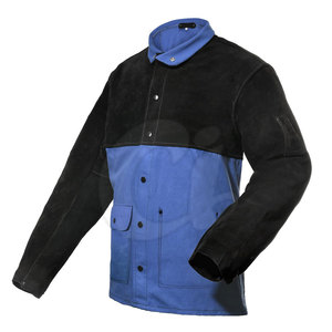 Veste de soudage ignifuge à séchage rapide Veste de soudage respirante Vêtements de travail Veste de soudage - Product Image 2