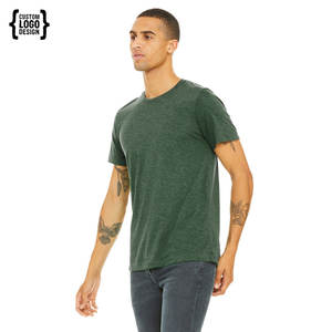 T-shirts pour hommes et femmes 100% coton T-shirt uni à manches courtes Respirant - Product Image 3