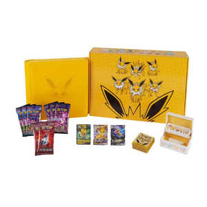 Magic Monster Market Jolteon Eevee Evolution Pokemoned Collector's Gift Box S-Chinese TCG Cards Wholesale Cardboard Material 14 - Product Image 1